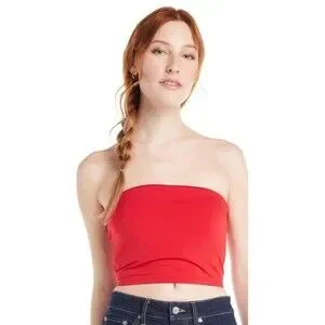 No Boundaries Tops No Boundaries Xxl Juniors Double Layer Tube